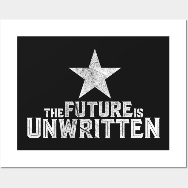 The Future is Unwritten Wall Art by MadeByMystie